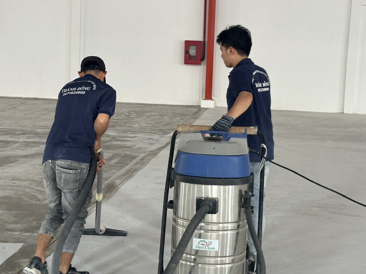 Thi công sơn mặt sàn nhà xưởng tại Bình Dương nhân dịp đầu năm mới Ất Tỵ 2025